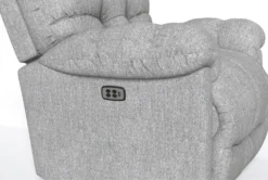 Hawthorne Power Rocker Recliner With Power Headrest & USB -Living Room Furniture Shop 310707 none polyester rocker detail 44