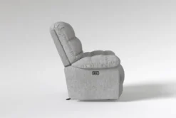 Hawthorne Power Rocker Recliner With Power Headrest & USB -Living Room Furniture Shop 310707 none polyester rocker side 19