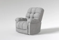 Hawthorne Power Rocker Recliner With Power Headrest & USB -Living Room Furniture Shop 310707 none polyester rocker side 20