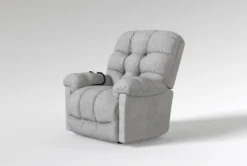 Hawthorne Power Rocker Recliner 12 Hawthorne Power Rocker Recliner -Living Room Furniture Shop 310839 none polyester rocker side 20