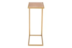 Brown And Gold C-Table With Power Outlet And USB -Living Room Furniture Shop 311374 detail 45