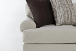 Muirfield 108" Sofa/Loveseat Set -Living Room Furniture Shop 311478 green fabric chair and ottoman set detail 45