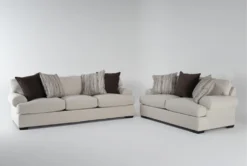 Muirfield 108" Sofa/Loveseat Set