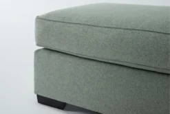 Merion 47" Chair/Ottoman Set -Living Room Furniture Shop 311480 green fabric chair and ottoman set detail 47