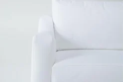 Merion 50" Snow Accent Chair Set Of 2 7 Merion 50" Snow Accent Chair Set Of 2 -Living Room Furniture Shop 311499 green fabric sofa detail 45