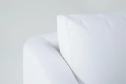 Merion 50" Snow Accent Chair Set Of 2 8 Merion 50" Snow Accent Chair Set Of 2 -Living Room Furniture Shop 311499 green fabric sofa detail 46