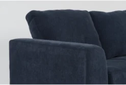 Canela II Midnight Blue 2 Piece Sofa & Chair Set 6 Canela II Midnight Blue 2 Piece Sofa & Chair Set -Living Room Furniture Shop 311782 blue fabric living room set detail 45