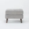 Canela II Dove Ottoman