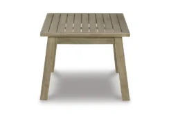 Cove Outdoor Coffee Table -Living Room Furniture Shop 311855 brown wood coffee table side 14
