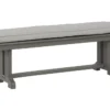 Vivian Outdoor Bench With Cushion