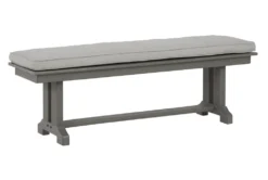 Vivian Outdoor Bench With Cushion