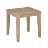 Hancock Natural Outdoor End Table