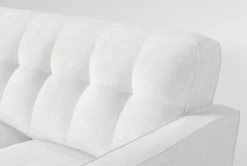 London Optical 2 Piece Sofa & Loveseat -Living Room Furniture Shop 312032 white fabric sofa and loveseat set detail 45