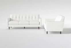London Optical 2 Piece Sofa & Loveseat
