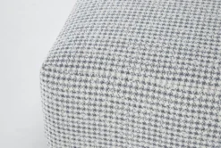 Muirfield Accent Cocktail Ottoman -Living Room Furniture Shop 312046 blue fabric cocktail ottoman detail 44