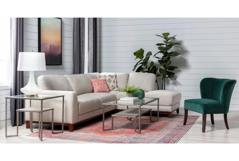 Amherst Cobblestone 2 Piece Sectional W/Right Arm Facing Chaise & Ottoman 5 Amherst Cobblestone 2 Piece Sectional W/Right Arm Facing Chaise & Ottoman - Image 5
