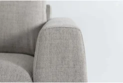 Amherst Cobblestone 2 Piece Sectional W/Left Arm Facing Chaise & Ottoman 9 Amherst Cobblestone 2 Piece Sectional W/Left Arm Facing Chaise & Ottoman -Living Room Furniture Shop 312090 grey fabric living room set detail 45