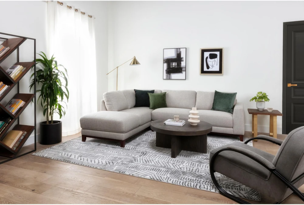 Amherst Cobblestone 2 Piece Sectional W/Left Arm Facing Chaise & Ottoman 7 Amherst Cobblestone 2 Piece Sectional W/Left Arm Facing Chaise & Ottoman - Image 7