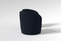 Bijoux "33" Velvet 2 Swivel Chairs -Living Room Furniture Shop 312602 blue fabric sectional side 19