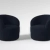 Bijoux "33" Velvet 2 Swivel Chairs