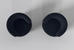 Bijoux "33" Velvet 2 Swivel Chairs -Living Room Furniture Shop 312602 blue fabric sectional top 31