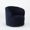 Bijoux "33" Velvet Swivel Chair