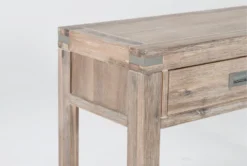 Sandburst II Console Table -Living Room Furniture Shop 312614 natural wood sofa table detail 45