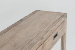 Sandburst II Console Table -Living Room Furniture Shop 312614 natural wood sofa table detail 46