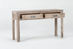 Sandburst II Console Table -Living Room Furniture Shop 312614 natural wood sofa table side 19