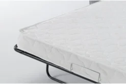 Jaylen Cement 74" Full Sleeper Sofa -Living Room Furniture Shop 312661 grey fabric sleeper detail 44