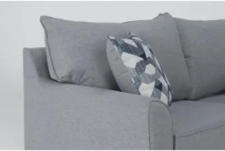 Jaylen Cement 74" Full Sleeper Sofa -Living Room Furniture Shop 312661 grey fabric sleeper detail 47
