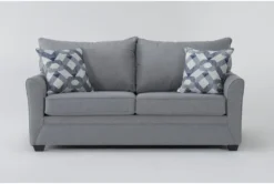 Jaylen Cement 74" Full Sleeper Sofa