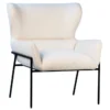 Modern Wing Back Accent Chair
