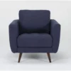Ginger Denim Chair