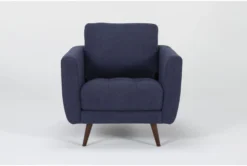 Ginger Denim Chair