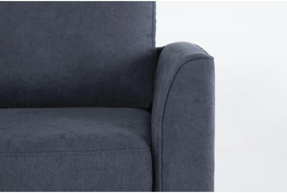 Ami Slate 2 Piece Sofa With Reversible Chaise & Swivel Chair Set 4 Ami Slate 2 Piece Sofa With Reversible Chaise & Swivel Chair Set - Image 4