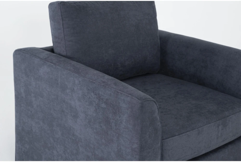 Ami Slate 2 Piece Sofa With Reversible Chaise & Swivel Chair Set 7 Ami Slate 2 Piece Sofa With Reversible Chaise & Swivel Chair Set - Image 7