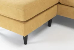 Ami Sun 2 Piece Sofa With Reversible Chaise & Swivel Chair Set 11 Ami Sun 2 Piece Sofa With Reversible Chaise & Swivel Chair Set -Living Room Furniture Shop 313020 yellow fabric living room set detail 47