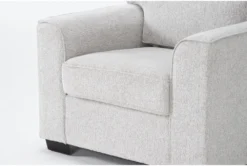 Shea Pepper Chair -Living Room Furniture Shop 313030 white fabric chair detail 45