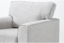 Shea Pepper Chair -Living Room Furniture Shop 313030 white fabric chair detail 46