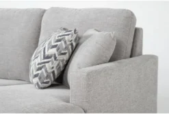 Stark Light Grey Sofa With Reversible Chaise & Dark Grey Swivel Chair 8 Stark Light Grey Sofa With Reversible Chaise & Dark Grey Swivel Chair -Living Room Furniture Shop 313047 grey fabric living room set detail 45
