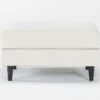 Calais Vanilla Ottoman