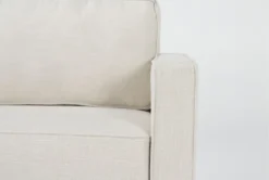 Calais Vanilla 3 Piece Sofa & 2 Chairs Set -Living Room Furniture Shop 313088 white fabric living room set detail 45