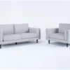 Aries Seal Sofa & Chair Set