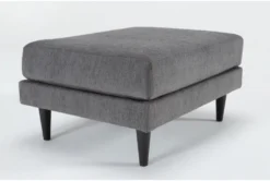 Aries Smoke Ottoman -Living Room Furniture Shop 313120 grey fabric ottoman side 19