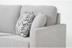 Stark Light Grey Sofa & Dark Grey Swivel Chair -Living Room Furniture Shop 313193 grey fabric living room set detail 45