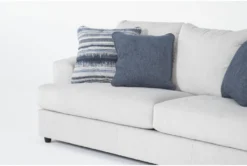 Mialni II 96" Queen Sleeper Sofa -Living Room Furniture Shop 313349 grey fabric sleeper detail 45