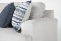 Mialni II 96" Queen Sleeper Sofa -Living Room Furniture Shop 313349 grey fabric sleeper detail 46