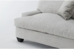 Harper Down III Chenille Oversized Chair 9 Harper Down III Chenille Oversized Chair -Living Room Furniture Shop 313362 beige fabric chair detail 44