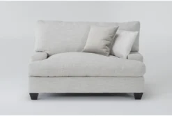 Harper Down III Chenille Oversized Chair